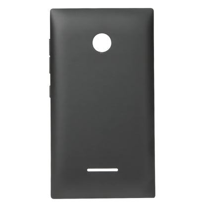 Tapa trasera de batería de color sólido para Microsoft Lumia 435.