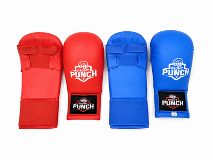 Guantes de Karate para Entrenamiento con Cierre de Velcro, Talla L.