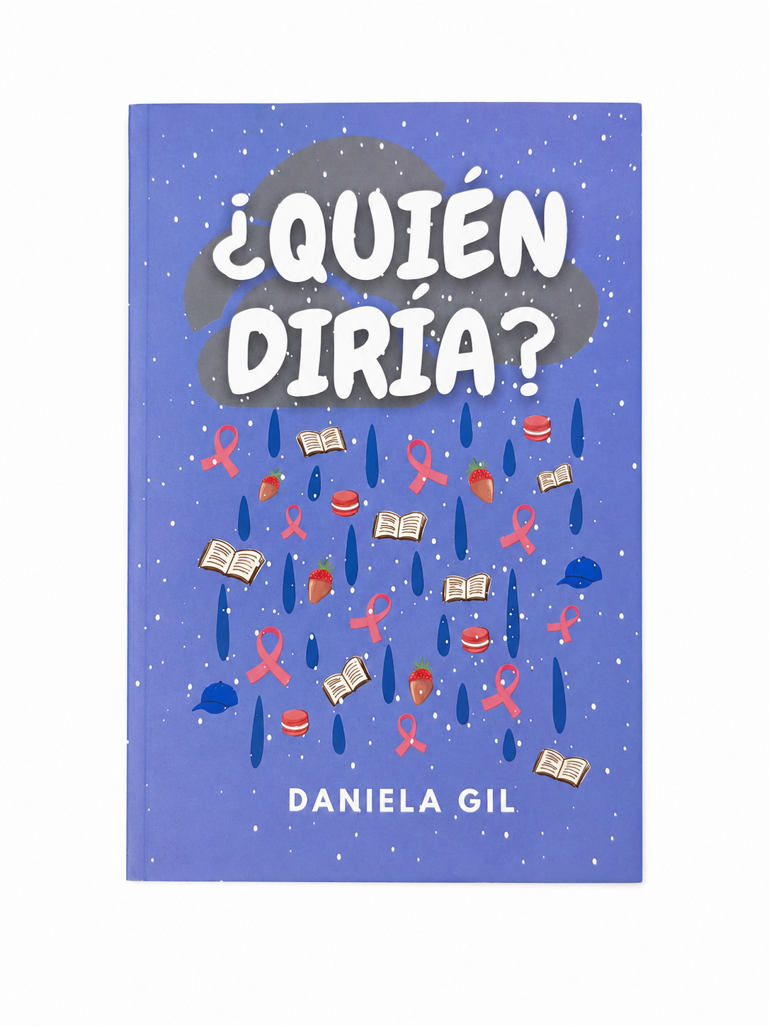 Libro de novela romántica juvenil en tapa blanda, edición en español.
