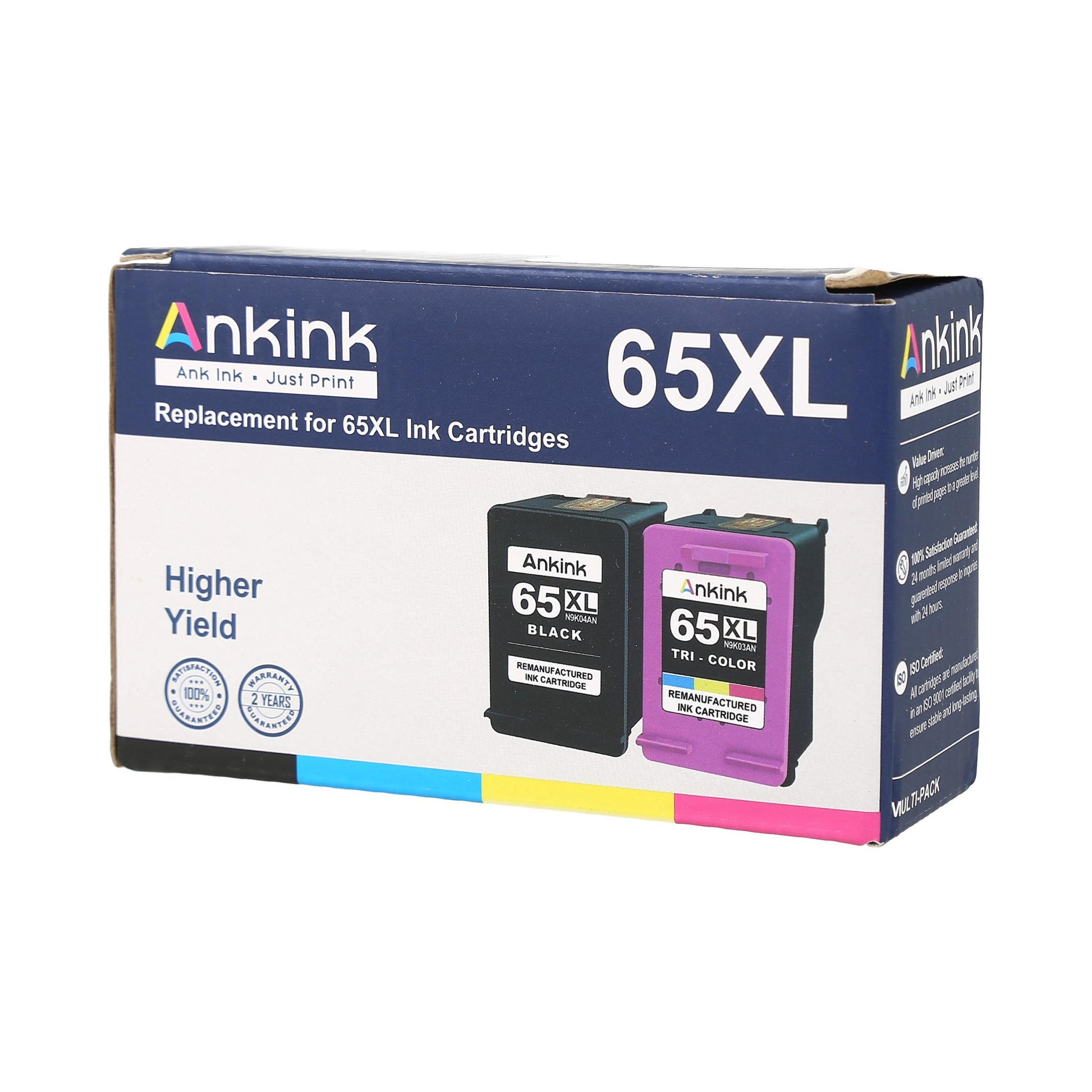 cartuchos Ankink 65XL