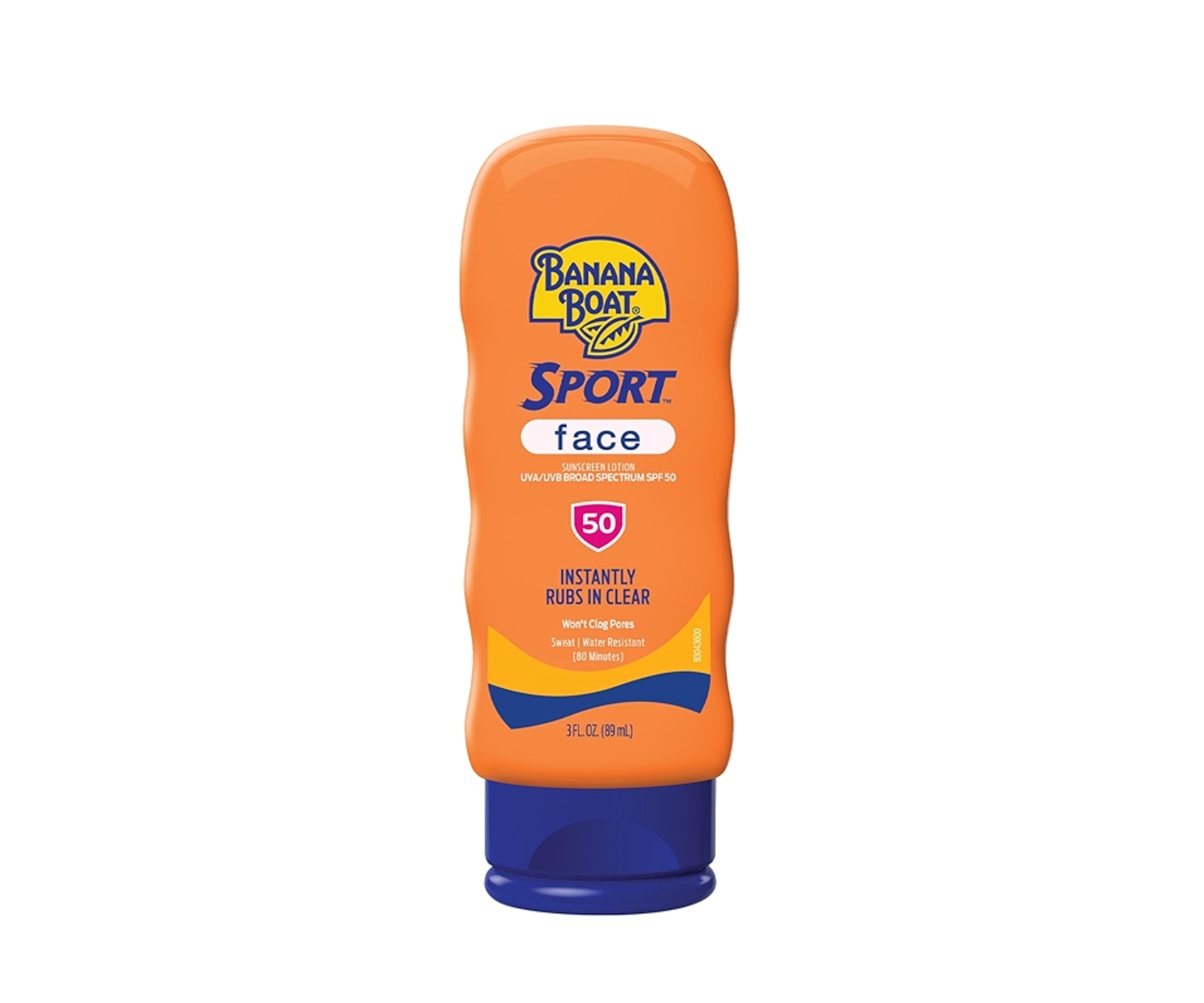 Banana Boat Sport Sunscreen for Face, SPF 50 89ml