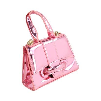 bolso pequeño para chica, rosado