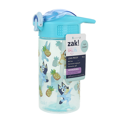 Botella de agua para niños h2o champ.
