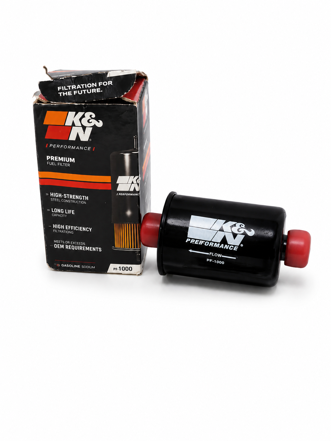 Filtro de Combustible de Alto Rendimiento para Vehículos y Motores de Gasolina.