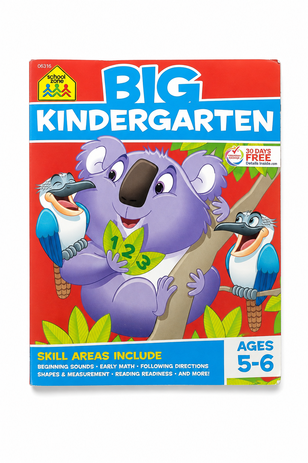 Libro de Actividades Educativas para Preescolar de 5 a 6 Años. (ingles)