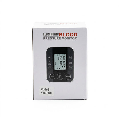 Monitor de presión arterial digital de brazo modelo KWL-W09.