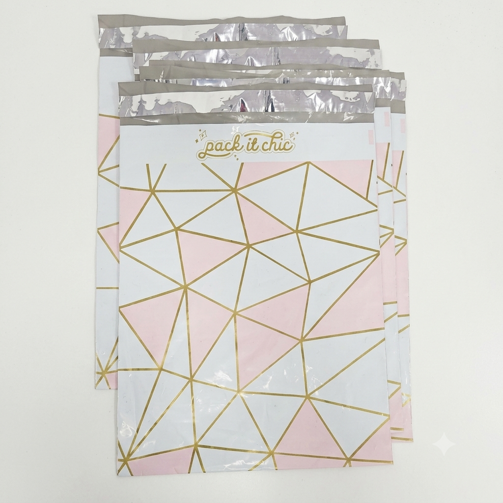 Pack de bolsas triangles  10x13" 100 und.