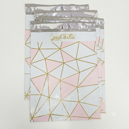 Pack de bolsas triangles  10x13" 100 und.