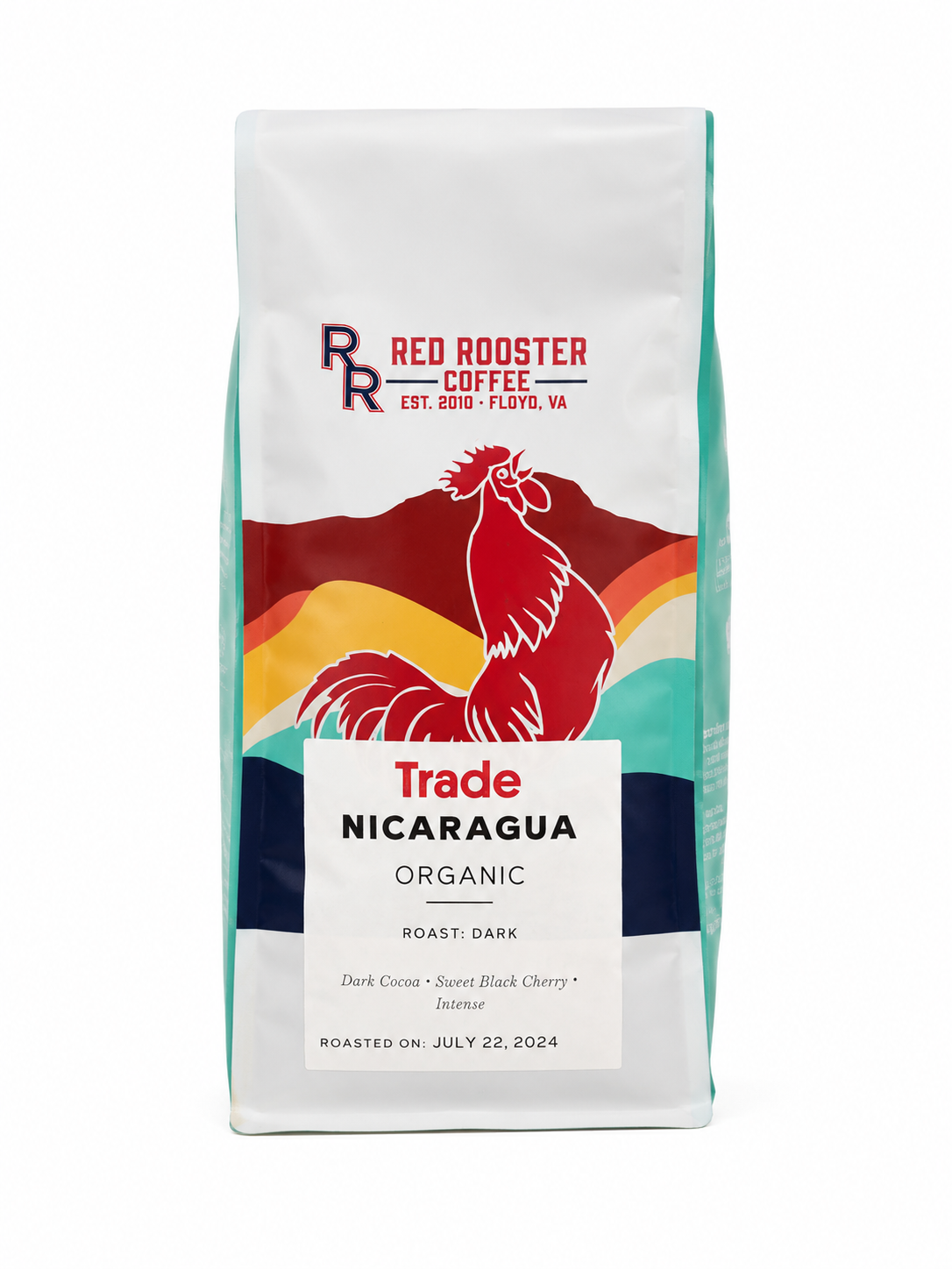 Café en Grano Tostado Oscuro Orgánico de Nicaragua.