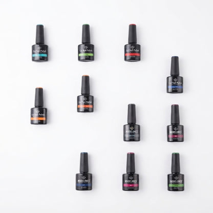 Pack de   Gel para uñas en difetente tonos