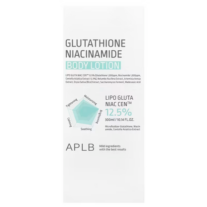 Loción corporal hidratante de origen coreano con un contenido de 300 ml (10.14 fl. oz.).