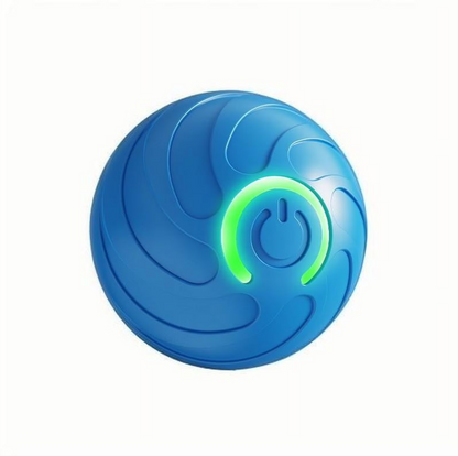 Pelota interactiva inteligente diseñada para perros y gatos.