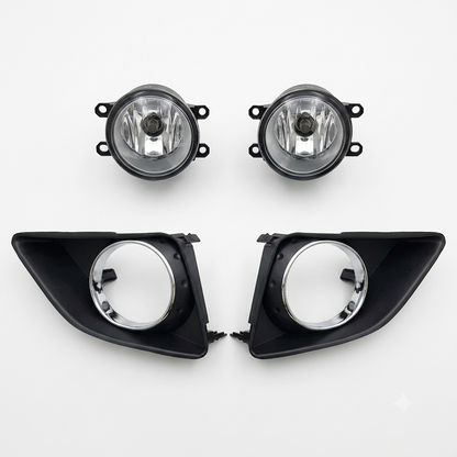 Luces antiniebla redondas para toyota Corolla de la generación 2009-2010