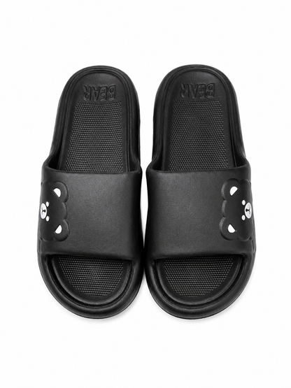 Sandalias Antideslizantes con Diseño de Oso Talla 42-43.