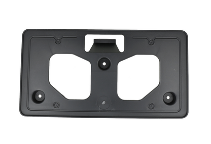 Porta matricula de plástico negro diseñada específicamente para modelos de Honda CR-V.