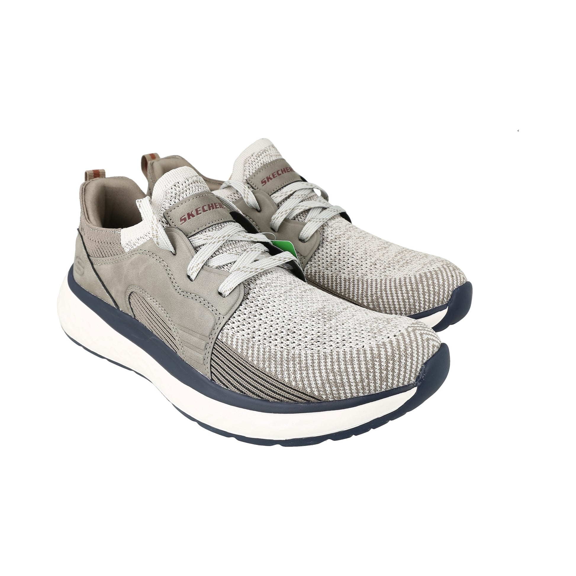 tenis comodos color gris size 10