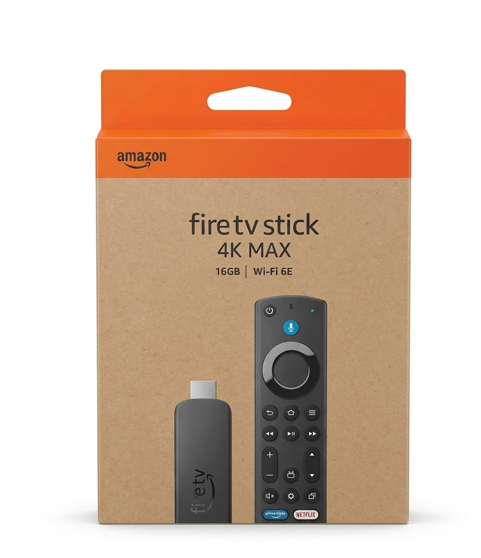 Fire tv Stick 4k 16gb - wi-fi 6E