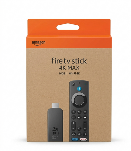 Fire tv Stick 4k 16gb - wi-fi 6E