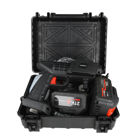 Kit de lavadora a presión portátil inalámbrica con baterías de 21V