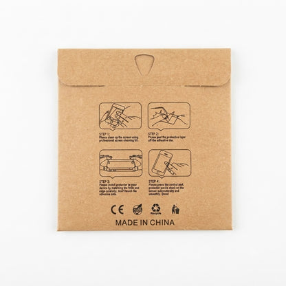Protector de pantalla genérico, utilizado para dispositivos como el Flipper Zero o varios modelos de smartphones.